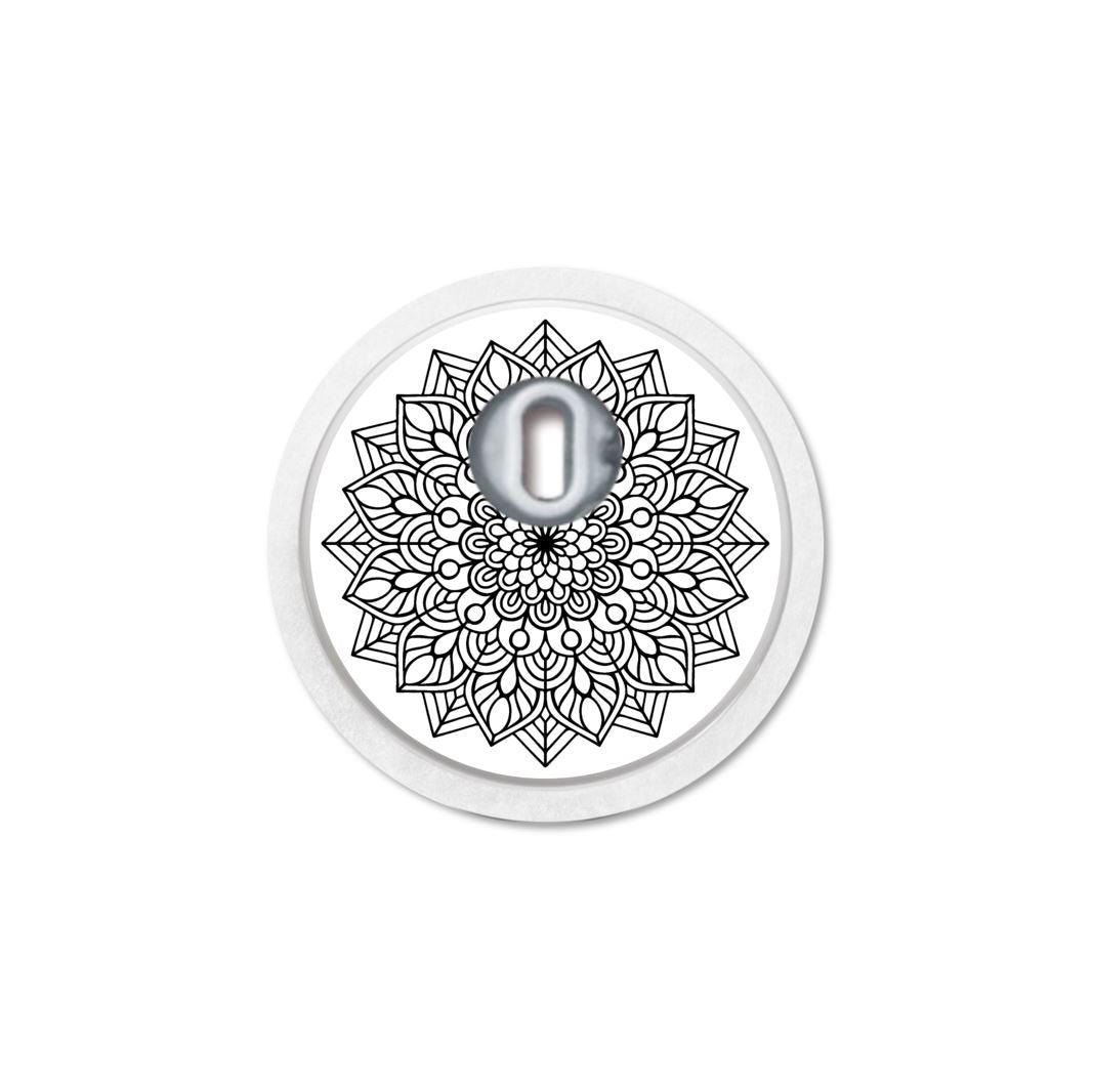 MySweetStitch | Freestyle Libre 3 / 3 Plus Sensor Sticker | Mandala 1