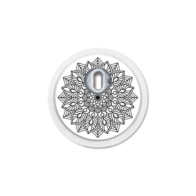 MySweetStitch | Adesivo per sensore Freestyle Libre 3 / 3 Plus | Mandala 1