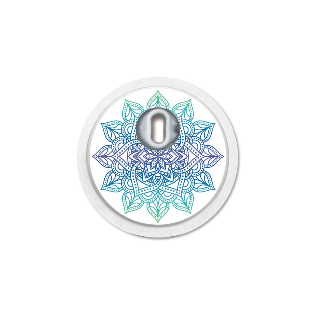 MySweetStitch | Freestyle Libre 3 / 3 Plus Sensorsticker | Mandala 2