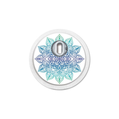 MySweetStitch | Adesivo per sensore Freestyle Libre 3 / 3 Plus | Mandala 2