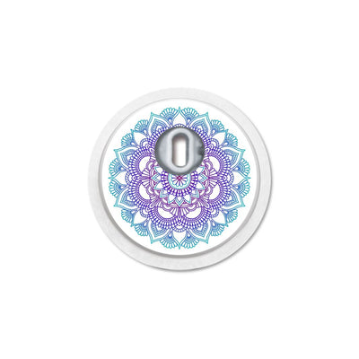 MySweetStitch | Adesivo per sensore Freestyle Libre 3 / 3 Plus | Mandala 2