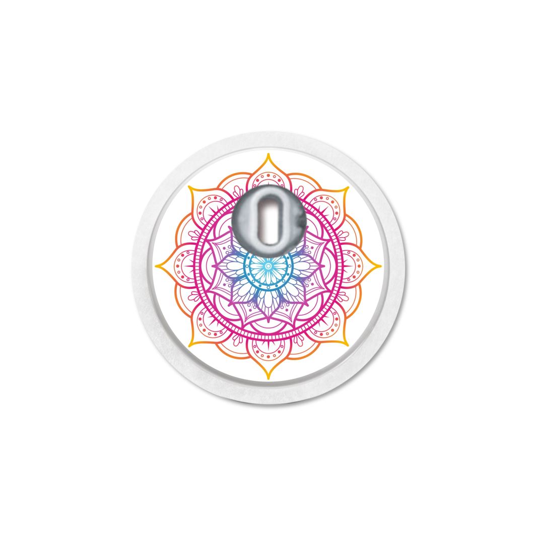 MySweetStitch | Freestyle Libre 3 / 3 Plus Sensorsticker | Mandala 2