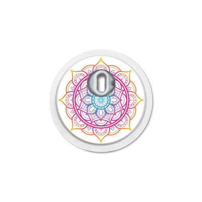 MySweetStitch | Adesivo per sensore Freestyle Libre 3 / 3 Plus | Mandala 2