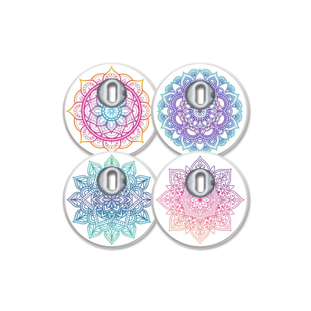 MySweetStitch | Freestyle Libre 3 / 3 Plus Sensorsticker | Mandala 2