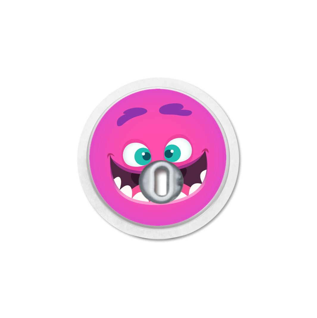 MySweetStitch | Freestyle Libre 3 / 3 Plus Sensor Sticker | Zucker Monster