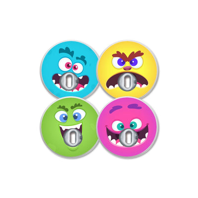 MySweetStitch | Adesivo per sensore Freestyle Libre 3 / 3 Plus | Mostro di zucchero