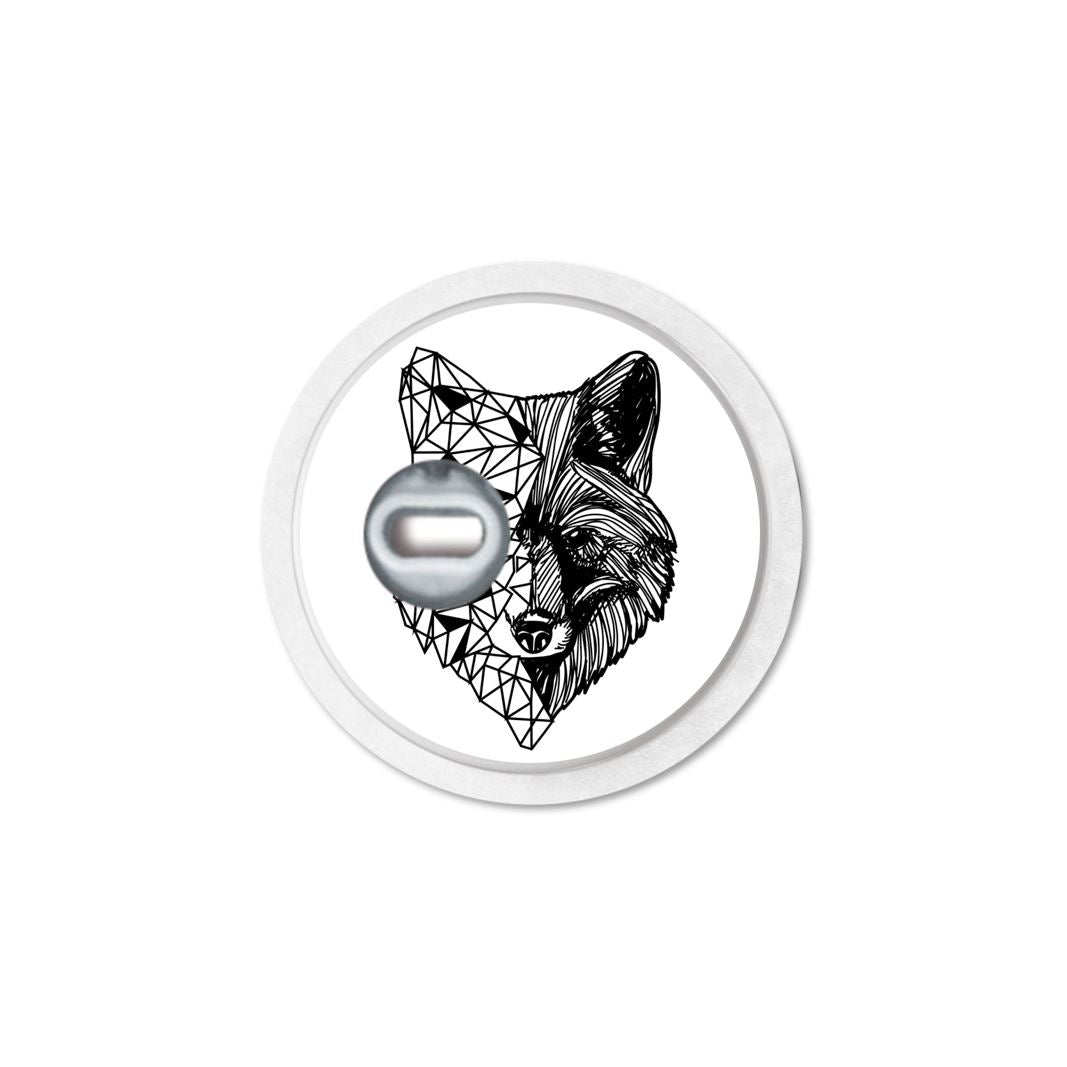 MySweetStitch | Freestyle Libre 3 / 3 Plus Sensor Sticker | Tattoo Edition