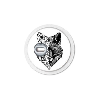 MySweetStitch | Autocollant pour capteur Freestyle Libre 3 / 3 Plus | Édition Tatouage