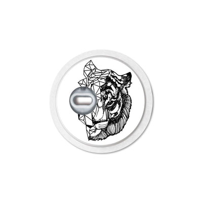 MySweetStitch | Autocollant pour capteur Freestyle Libre 3 / 3 Plus | Édition Tatouage
