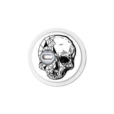 MySweetStitch | Autocollant pour capteur Freestyle Libre 3 / 3 Plus | Édition Tatouage