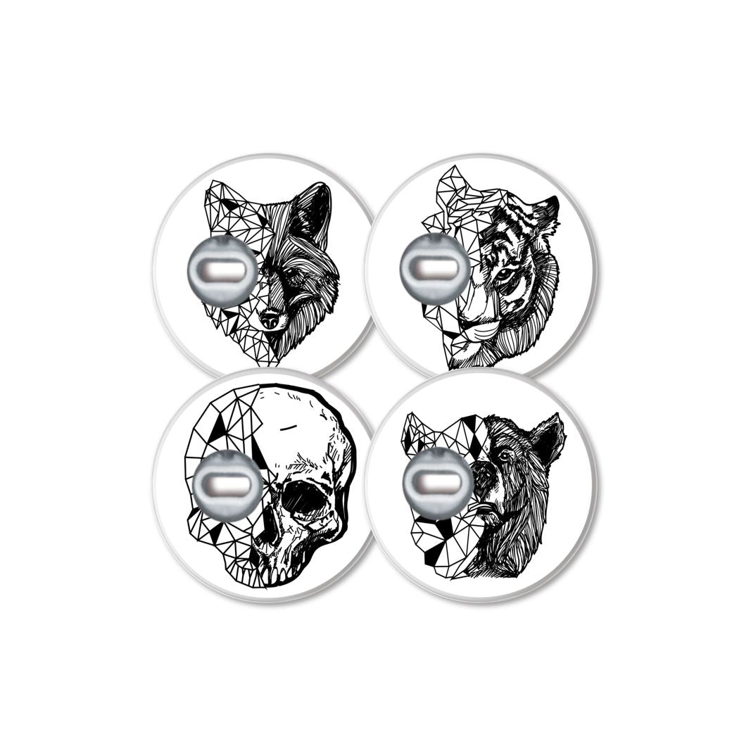 MySweetStitch | Freestyle Libre 3 / 3 Plus Sensor Sticker | Tattoo Edition