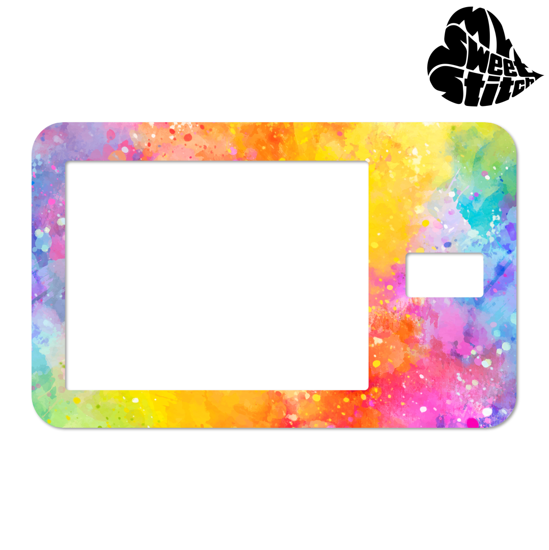 MySweetStitch | Tandem t:slim X2 sticker | Happy Holi