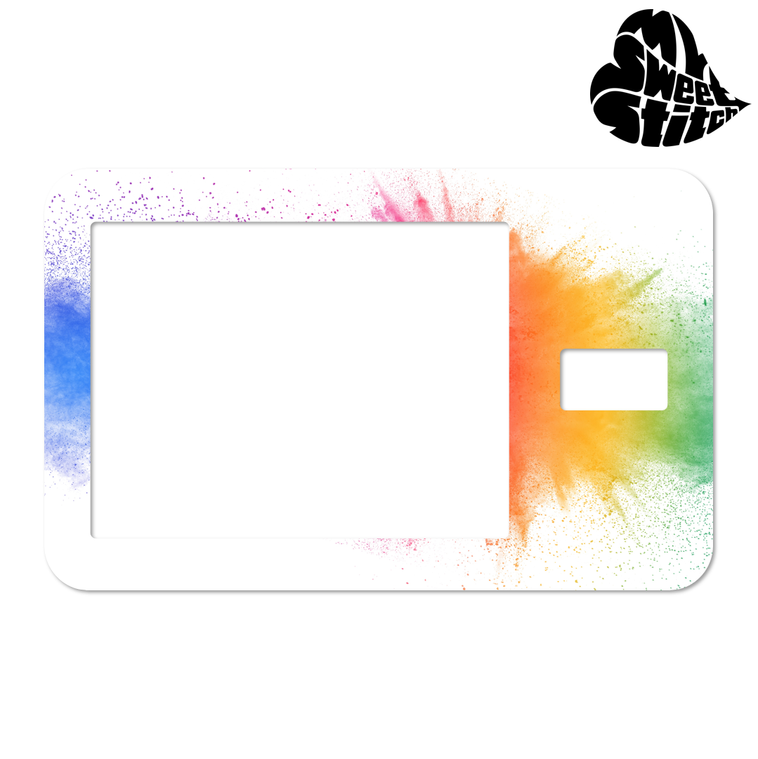 MySweetStitch | Tandem t:slim X2 sticker | Holi Festival