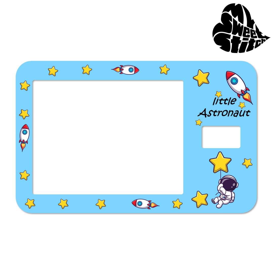 MySweetStitch | Tandem t:slim X2 sticker | Little Astronaut