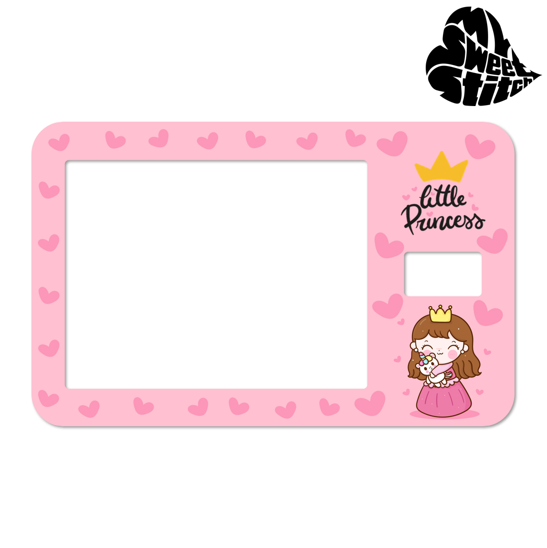 MySweetStitch | Tandem t:slim X2 sticker | Little Princess