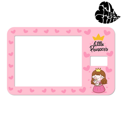 MySweetStitch | Tandem t:slim X2 Sticker | Little Princess