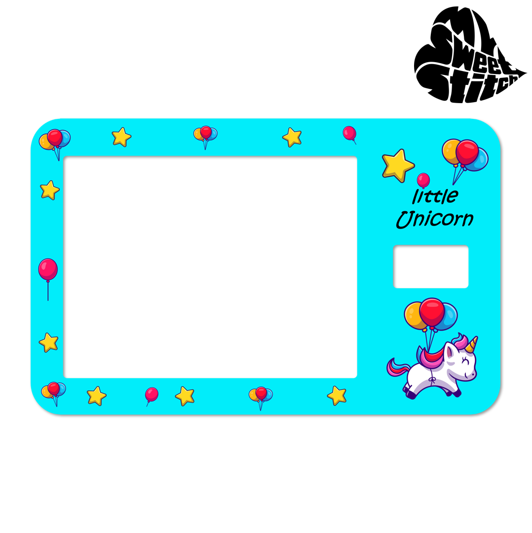 MySweetStitch | Tandem t:slim X2 sticker | Little Unicorn