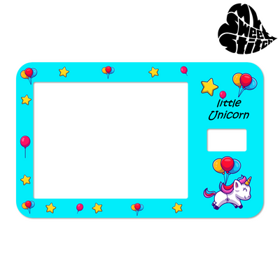 MySweetStitch | Adesivo per Tandem t:slim X2 | Little Unicorn