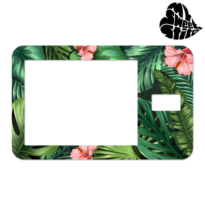 MySweetStitch | Tandem t:slim X2 sticker | Tropical Flower