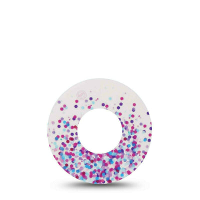 Parche de fijación ExpressionMed para Freestyle Libre 1 y 2 | Confetti