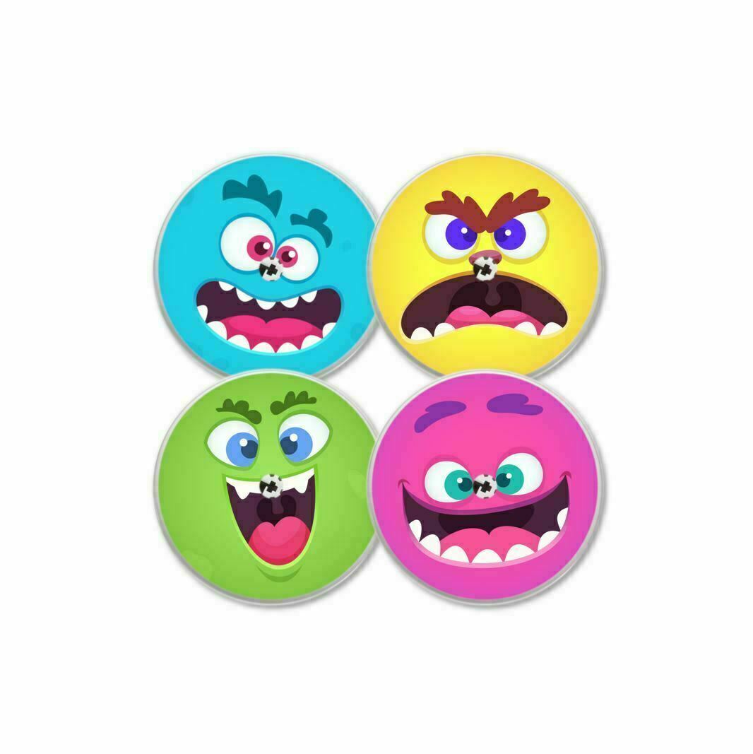 MySweetStitch | Freestyle Libre 1 & 2 Sensorsticker | Suikermonster