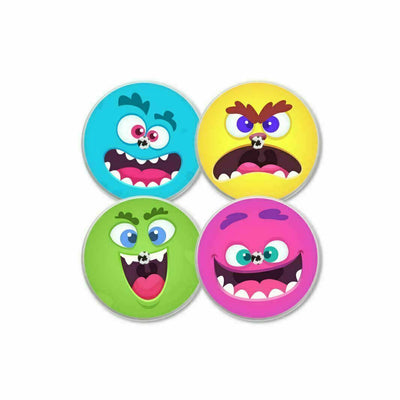 MySweetStitch | Autocollant pour capteur Freestyle Libre 1 & 2 | Monstre de sucre