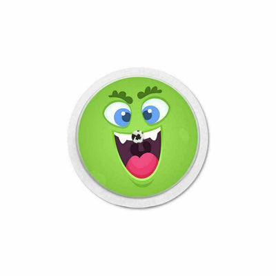 MySweetStitch | Autocollant pour capteur Freestyle Libre 1 & 2 | Monstre de sucre