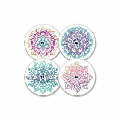 MySweetStitch | Adhesivo para sensor Freestyle Libre 1 y 2 | Mandala