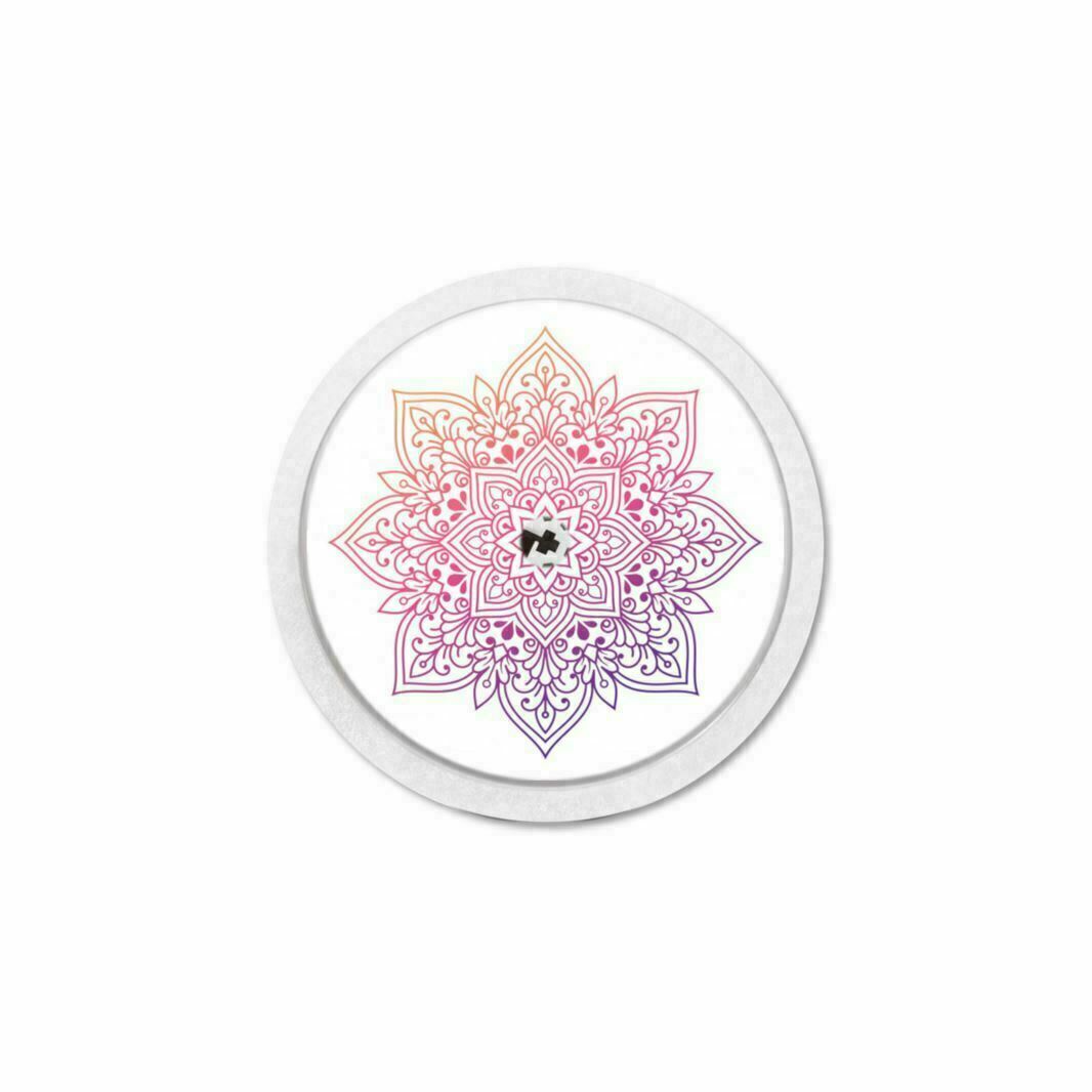MySweetStitch | Freestyle Libre 1 & 2 Sensorsticker | Mandala