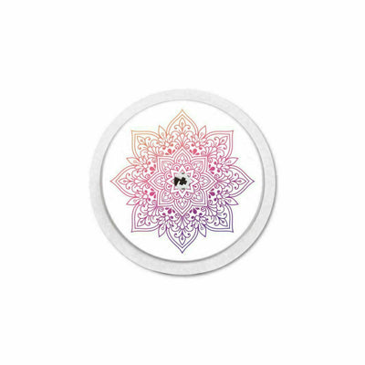 MySweetStitch | Adhesivo para sensor Freestyle Libre 1 y 2 | Mandala