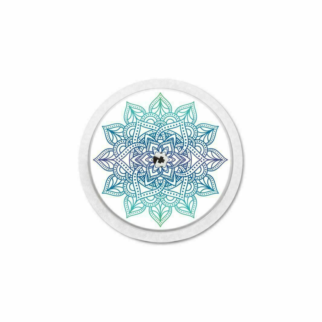 MySweetStitch | Freestyle Libre 1 & 2 Sensorsticker | Mandala