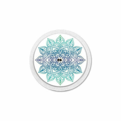 MySweetStitch | Adhesivo para sensor Freestyle Libre 1 y 2 | Mandala
