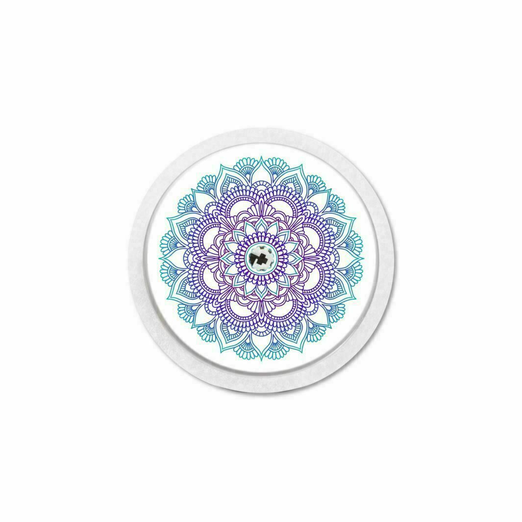 MySweetStitch | Freestyle Libre 1 & 2 Sensorsticker | Mandala