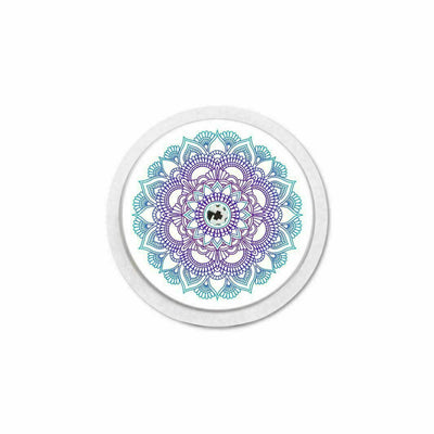 MySweetStitch | Adhesivo para sensor Freestyle Libre 1 y 2 | Mandala