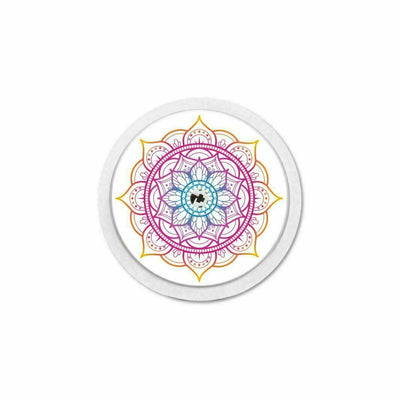 MySweetStitch | Adhesivo para sensor Freestyle Libre 1 y 2 | Mandala