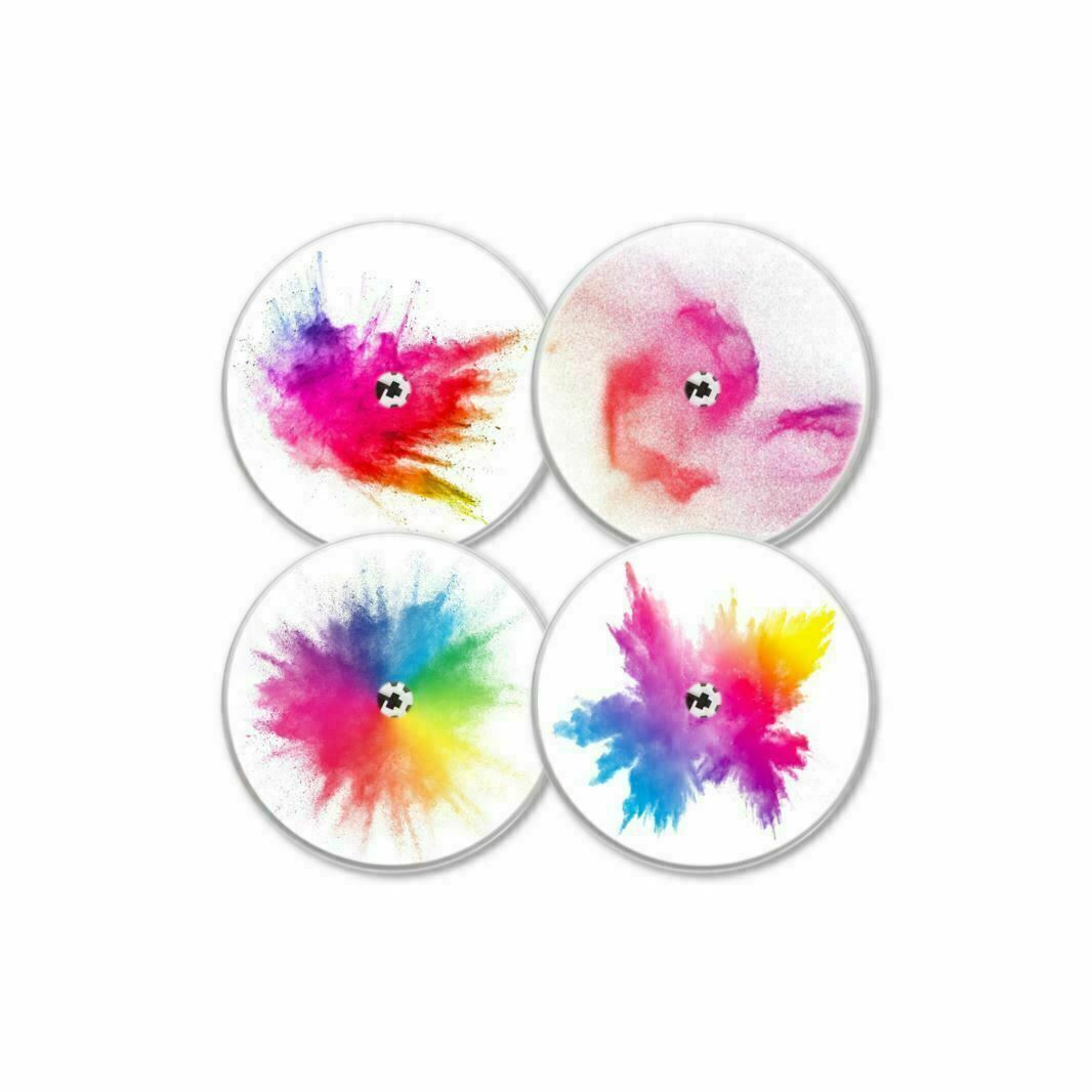 MySweetStitch | Freestyle Libre 1 & 2 Sensorsticker | Holi Festival