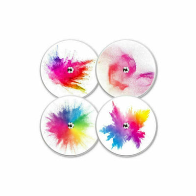 MySweetStitch | Autocollant pour capteur Freestyle Libre 1 & 2 | Festival Holi