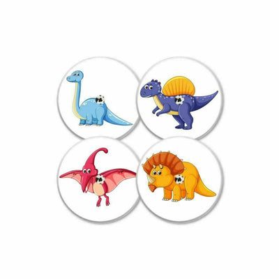 MySweetStitch | Autocollant pour capteur Freestyle Libre 1 & 2 | Dinos