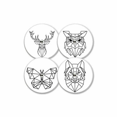 MySweetStitch | Freestyle Libre 1 & 2 Adesivo per Sensore | Mini Tattoo