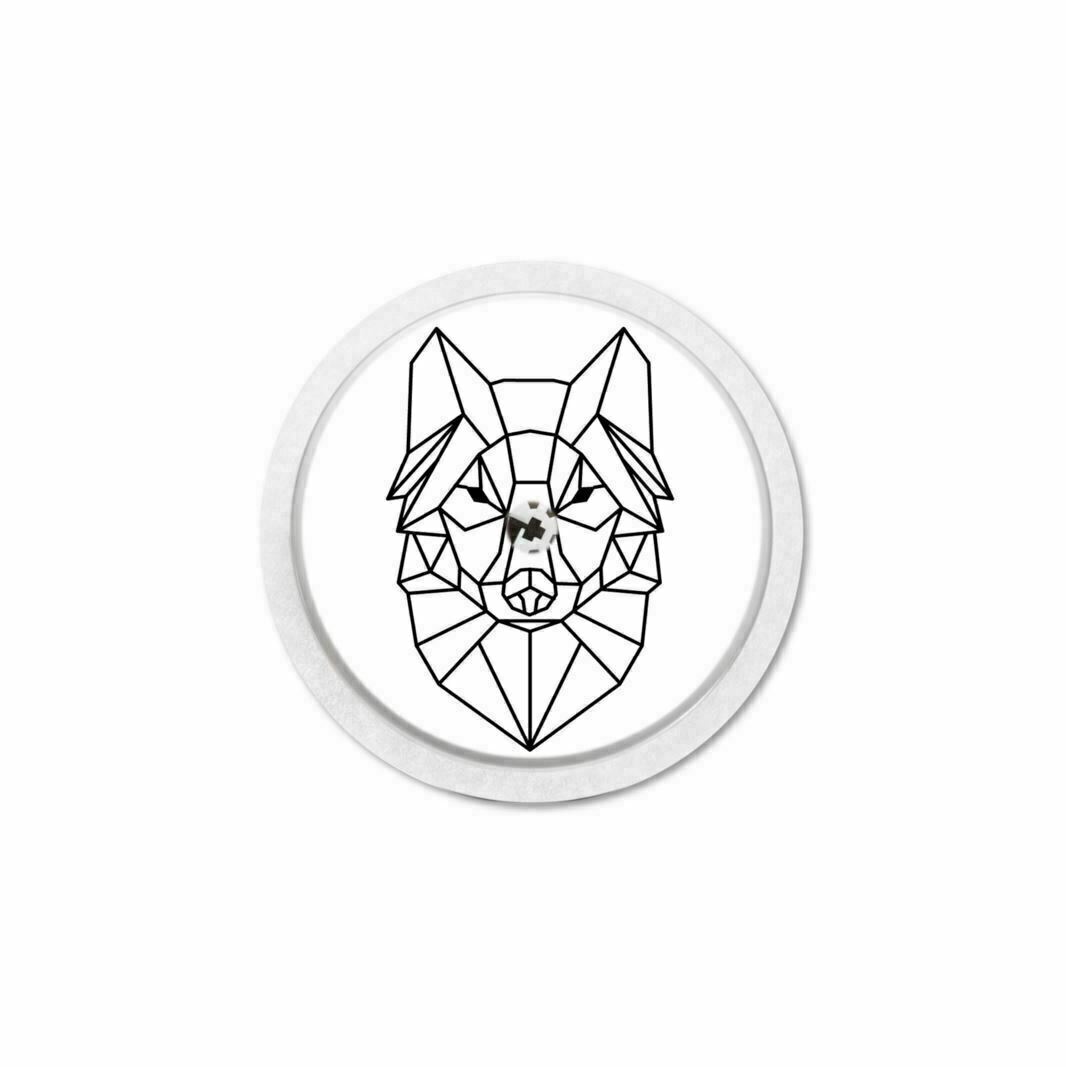 MySweetStitch | Freestyle Libre 1 & 2 Sensorsticker | Mini Tattoo