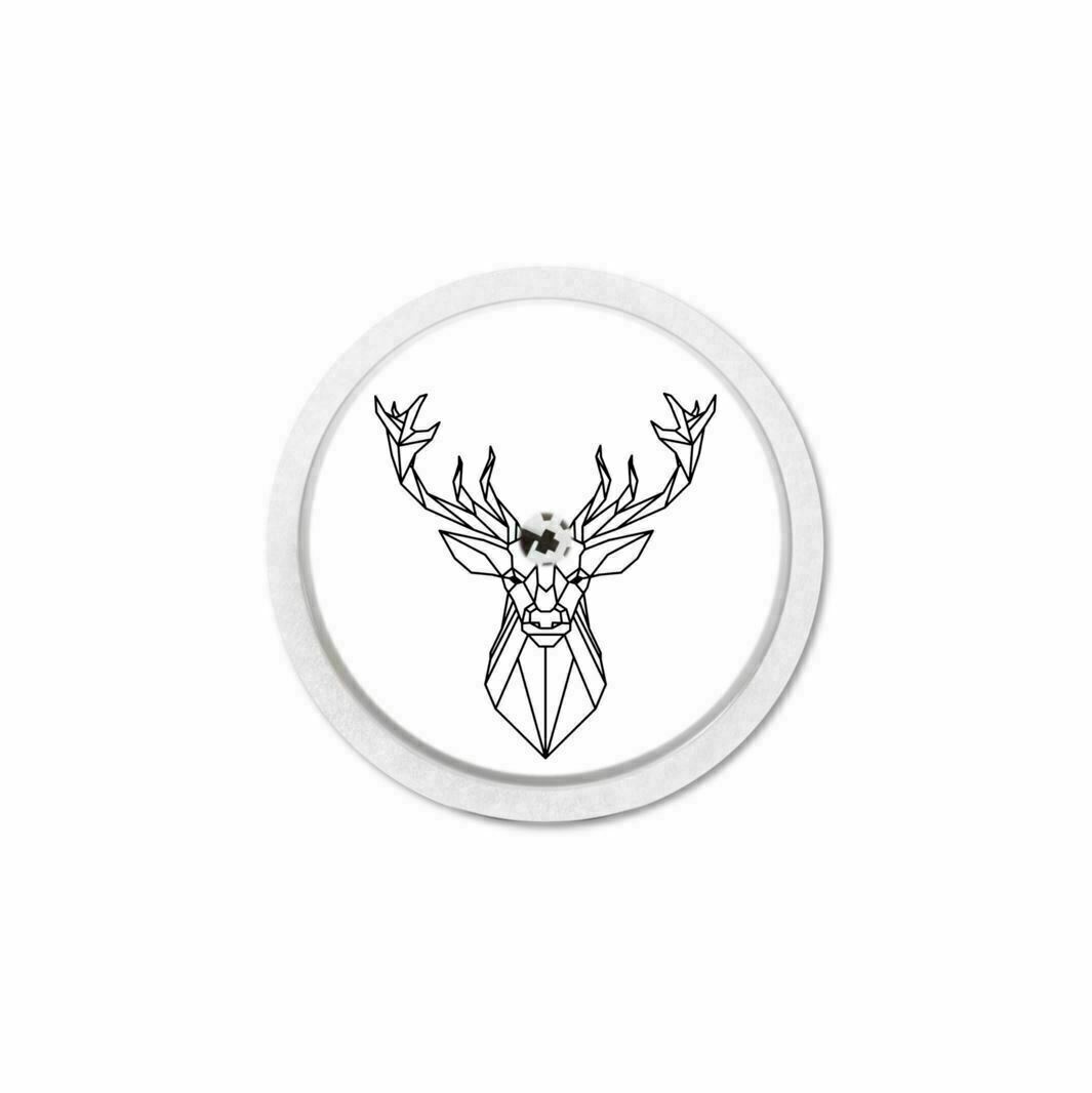 MySweetStitch | Freestyle Libre 1 & 2 Sensorsticker | Mini Tattoo
