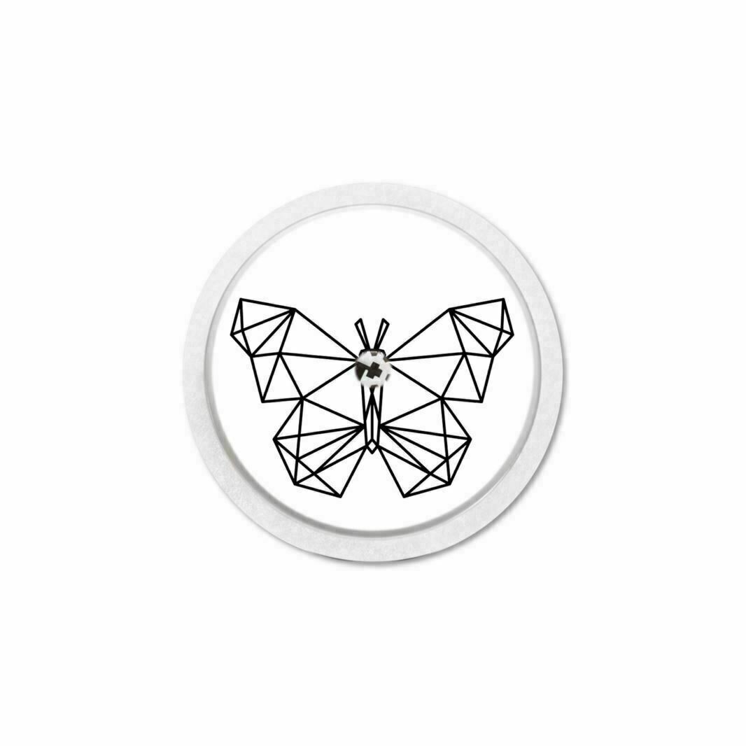 MySweetStitch | Freestyle Libre 1 & 2 Adesivo per Sensore | Mini Tattoo