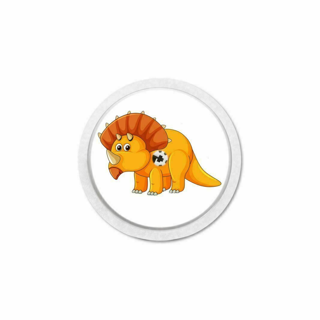 MySweetStitch | Freestyle Libre 1 & 2 Sensor Sticker | Dinos