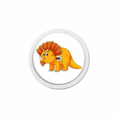 MySweetStitch | Autocollant pour capteur Freestyle Libre 1 & 2 | Dinos