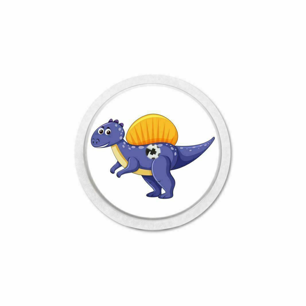 MySweetStitch | Freestyle Libre 1 & 2 Sensor Sticker | Dinos