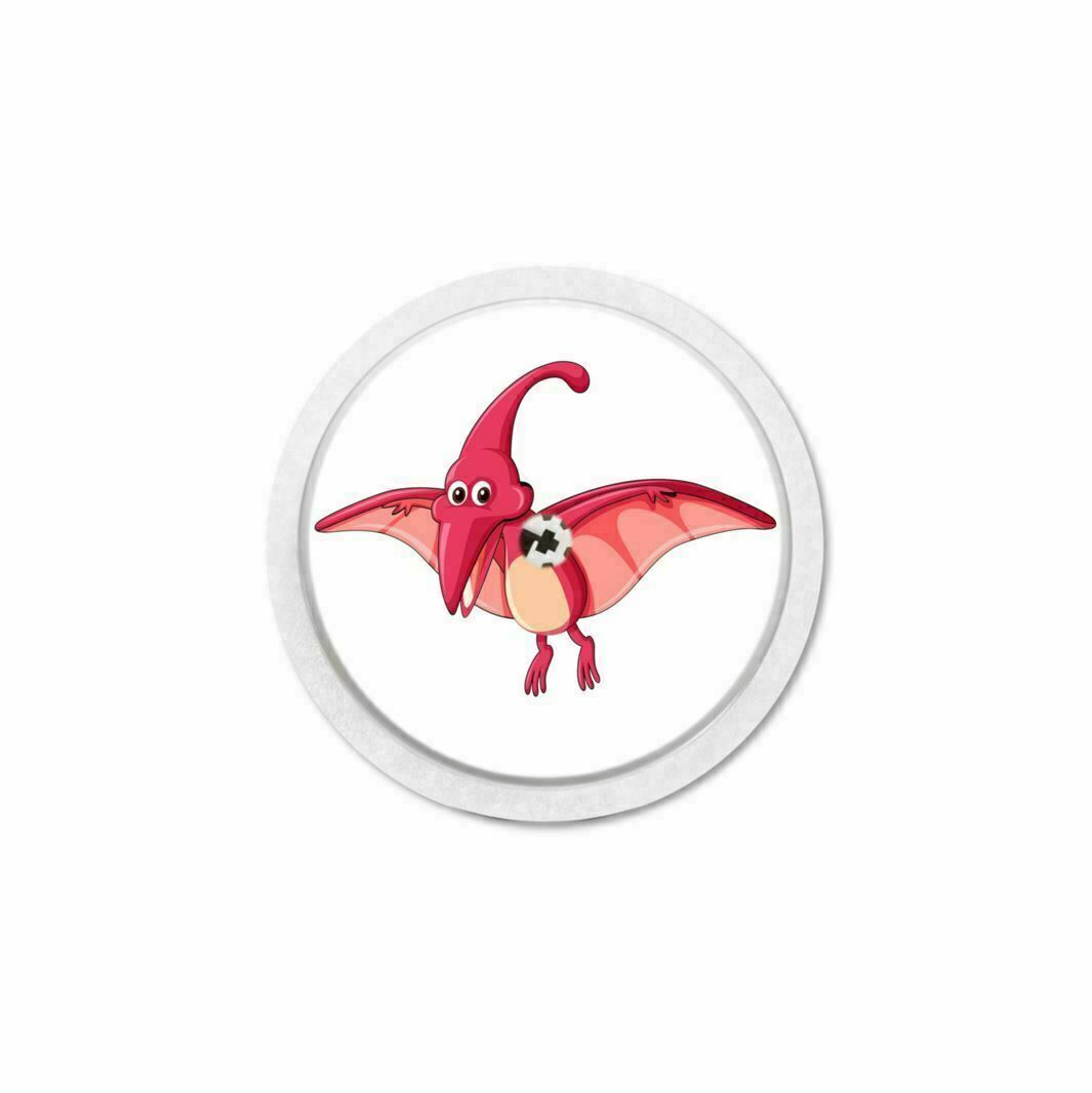 MySweetStitch | Freestyle Libre 1 & 2 Sensor Sticker | Dinos