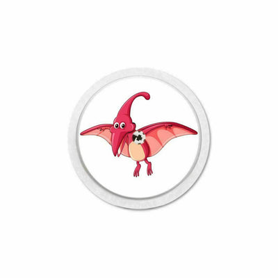 MySweetStitch | Autocollant pour capteur Freestyle Libre 1 & 2 | Dinos