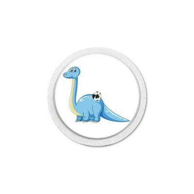 MySweetStitch | Autocollant pour capteur Freestyle Libre 1 & 2 | Dinos
