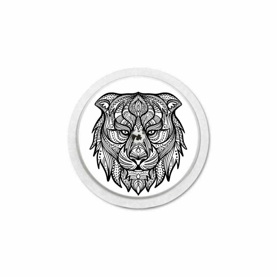 MySweetStitch | Freestyle Libre 1 & 2 Sensorsticker | Wild