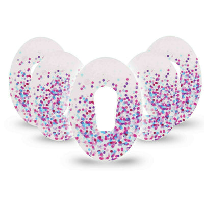 Parche de fijación ExpressionMed Dexcom G6 | Confetti